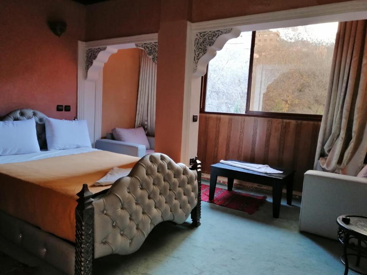 Hotel Restaurant Les Etoiles Du Toubkal Imlil  Kültér fotó