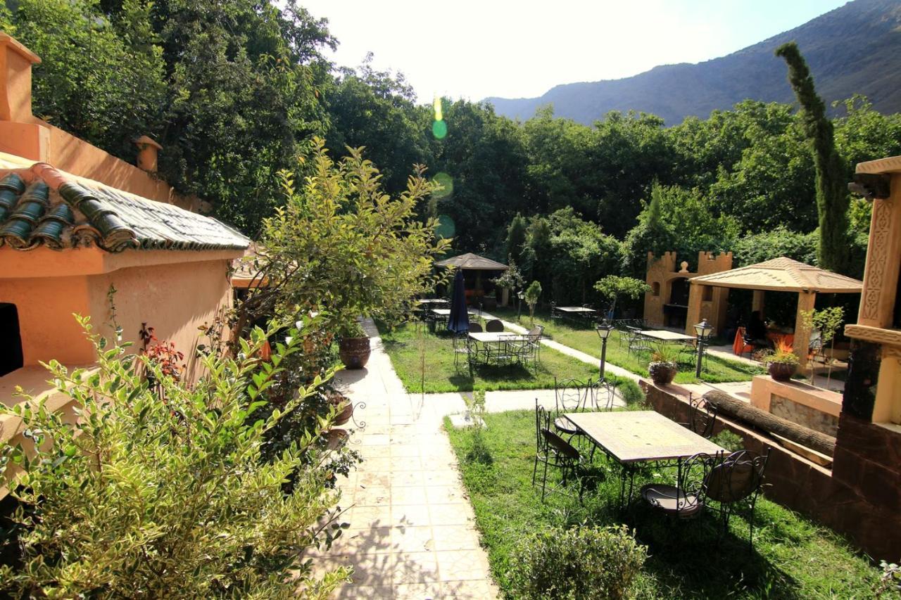 Hotel Restaurant Les Etoiles Du Toubkal Imlil  Kültér fotó