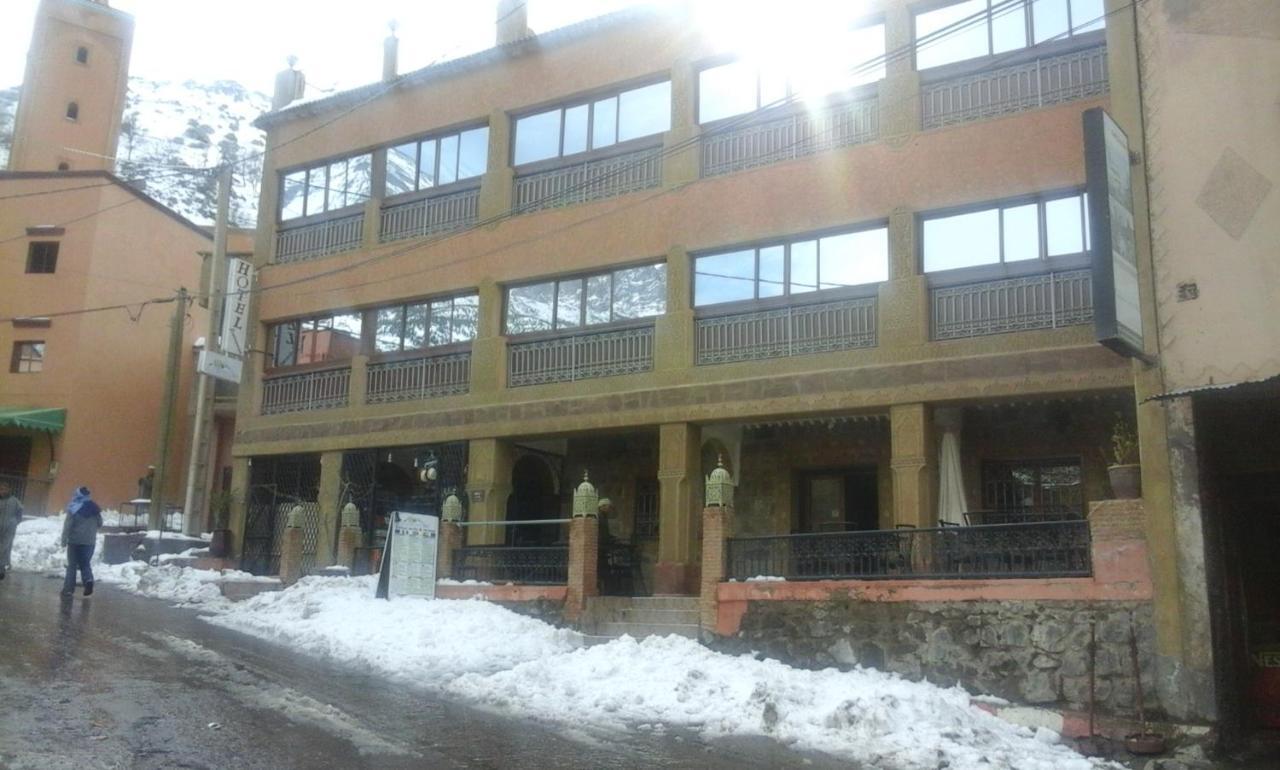 Hotel Restaurant Les Etoiles Du Toubkal Imlil  Kültér fotó