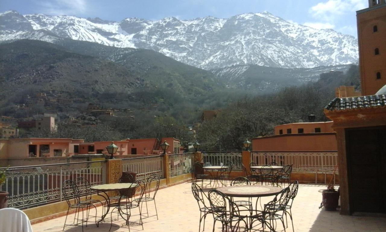 Hotel Restaurant Les Etoiles Du Toubkal Imlil  Kültér fotó