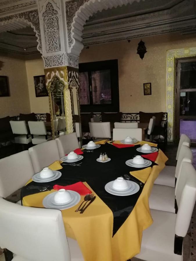 Hotel Restaurant Les Etoiles Du Toubkal Imlil  Kültér fotó