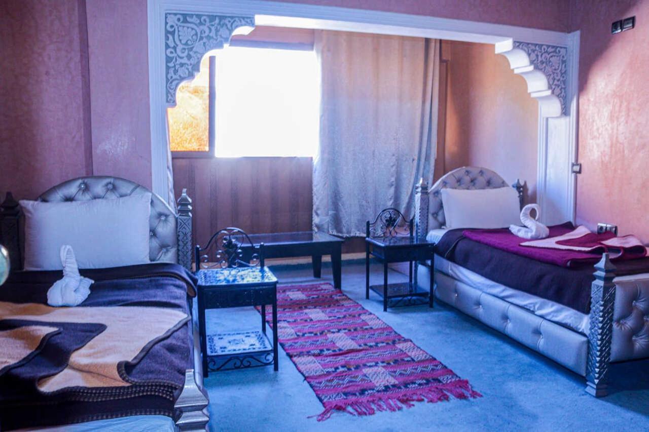 Hotel Restaurant Les Etoiles Du Toubkal Imlil  Kültér fotó