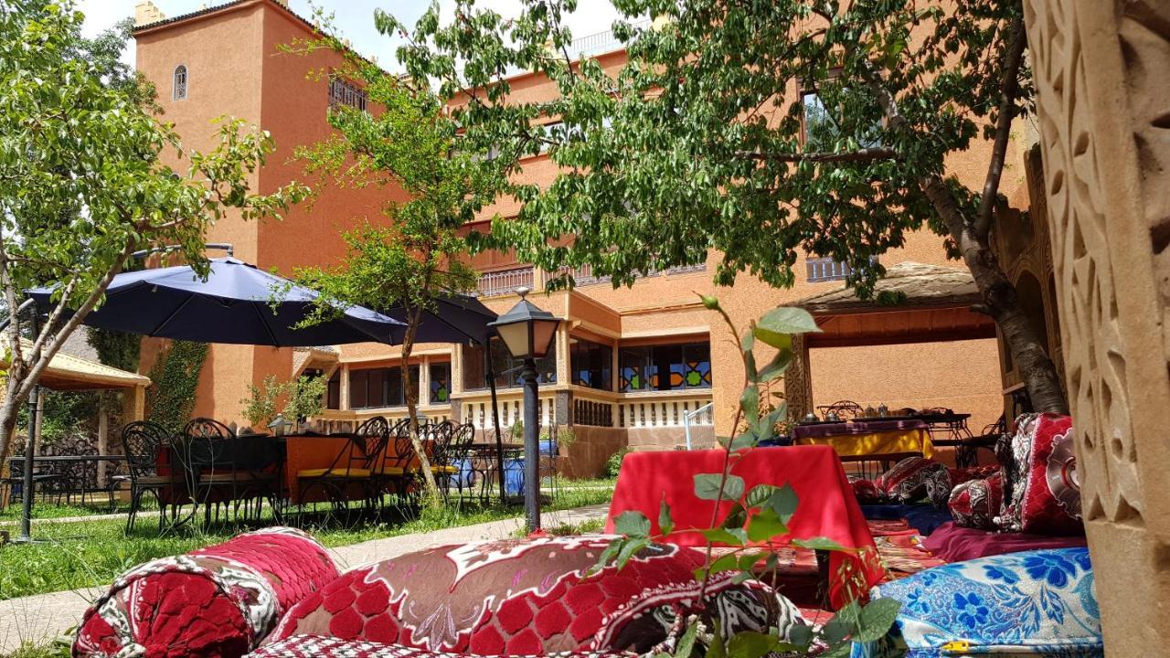 Hotel Restaurant Les Etoiles Du Toubkal Imlil  Kültér fotó