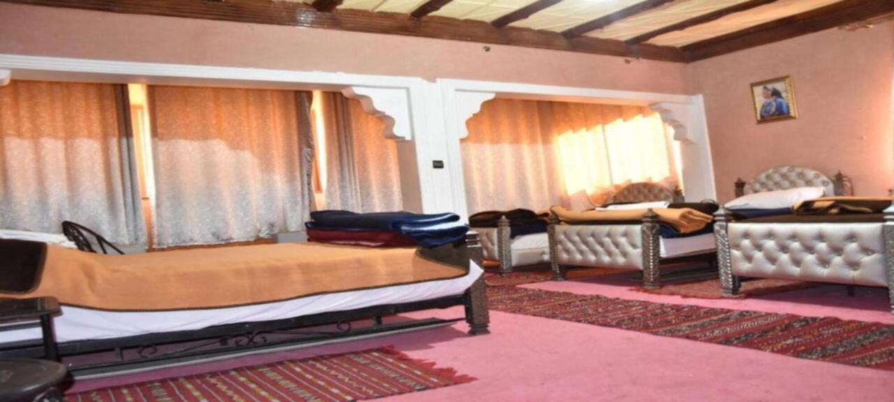 Hotel Restaurant Les Etoiles Du Toubkal Imlil  Kültér fotó