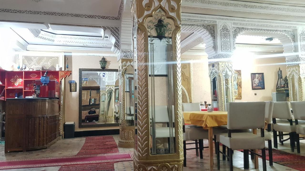 Hotel Restaurant Les Etoiles Du Toubkal Imlil  Kültér fotó