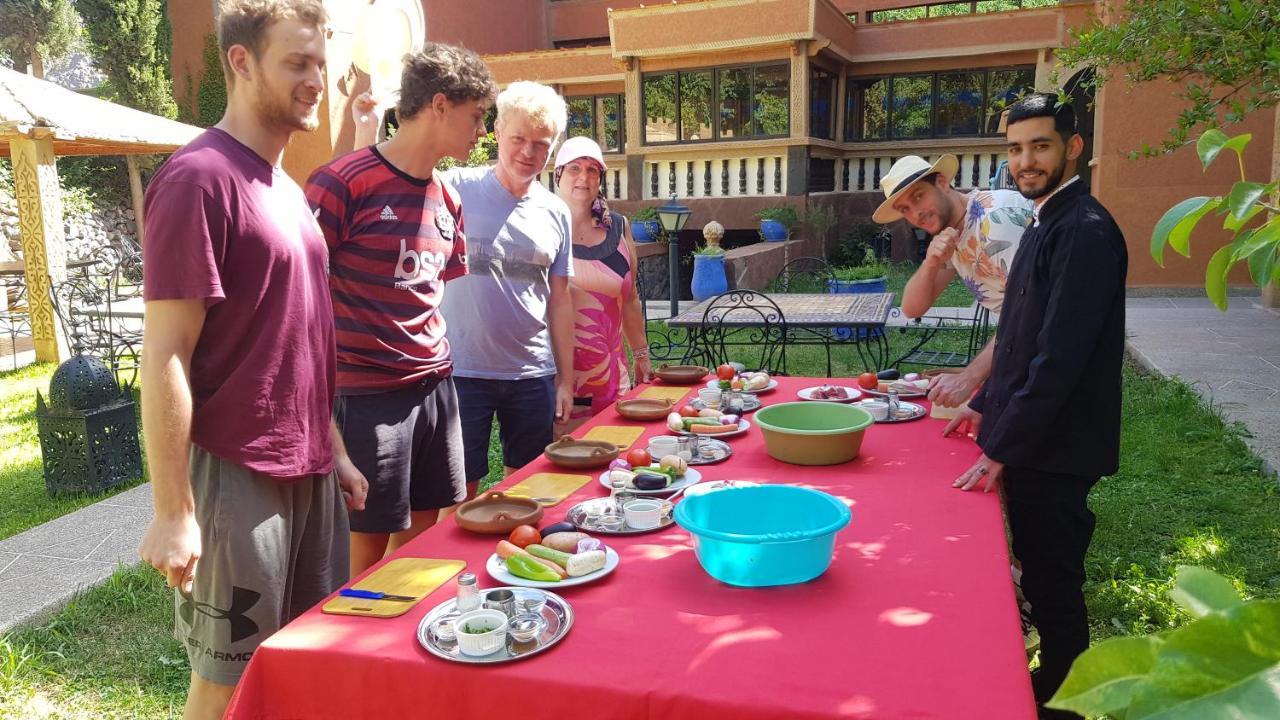 Hotel Restaurant Les Etoiles Du Toubkal Imlil  Kültér fotó
