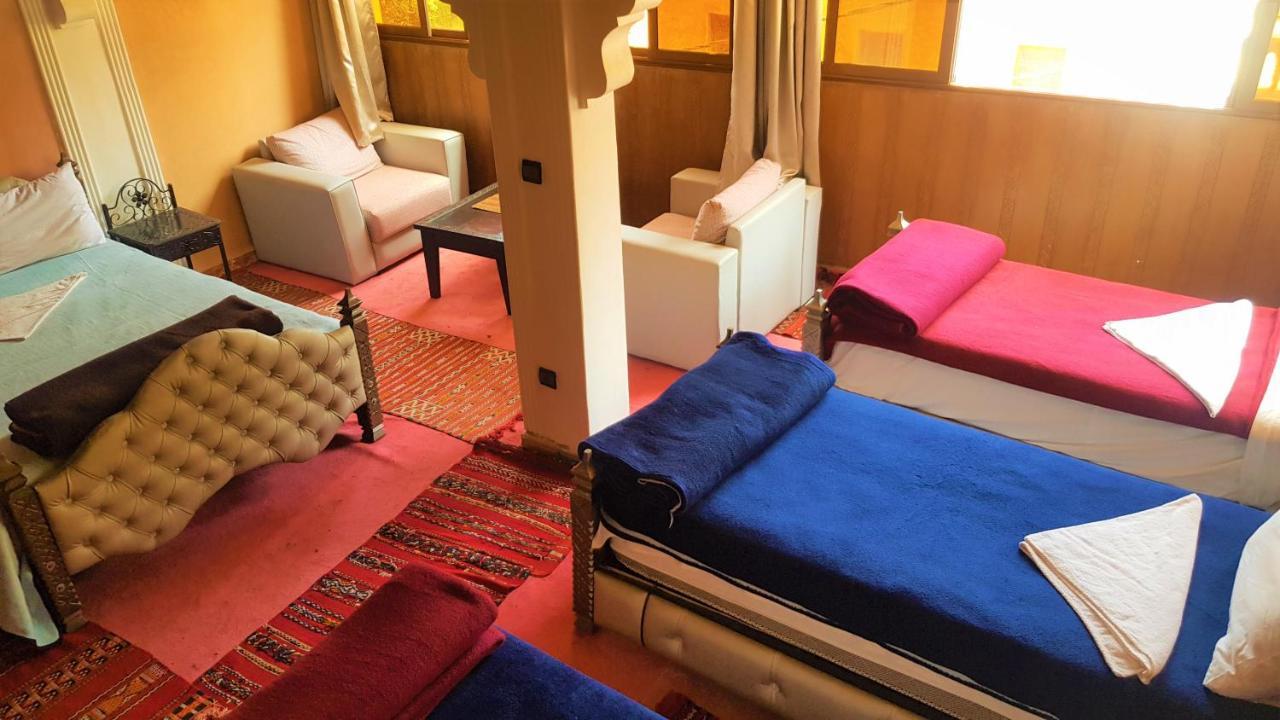 Hotel Restaurant Les Etoiles Du Toubkal Imlil  Kültér fotó