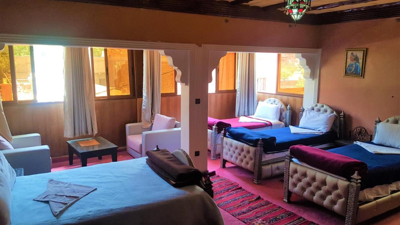 Hotel Restaurant Les Etoiles Du Toubkal Imlil  Kültér fotó