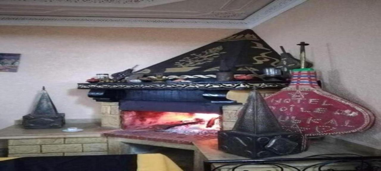Hotel Restaurant Les Etoiles Du Toubkal Imlil  Kültér fotó