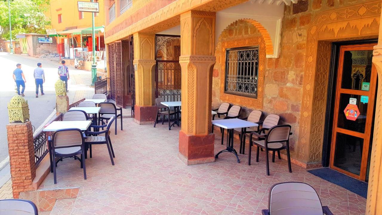 Hotel Restaurant Les Etoiles Du Toubkal Imlil  Kültér fotó
