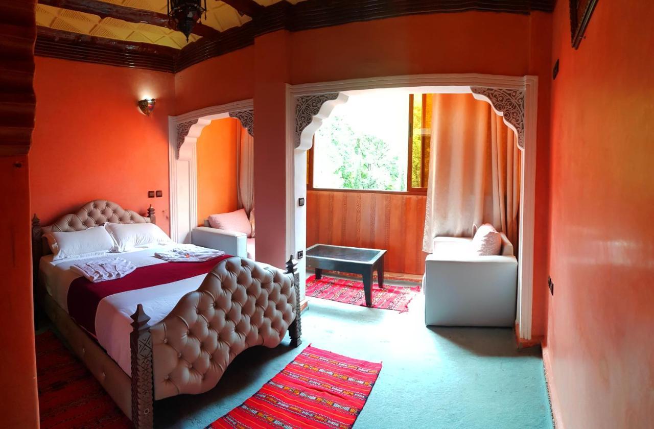 Hotel Restaurant Les Etoiles Du Toubkal Imlil  Kültér fotó